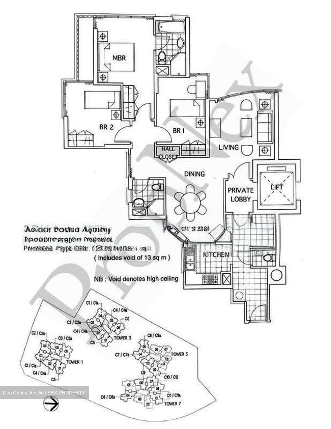 The Mayfair (D22), Condominium #613078721